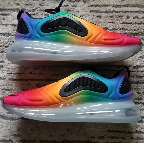 Nike Air Max 720 'Be True' Size 14 - Picture 2 of 10